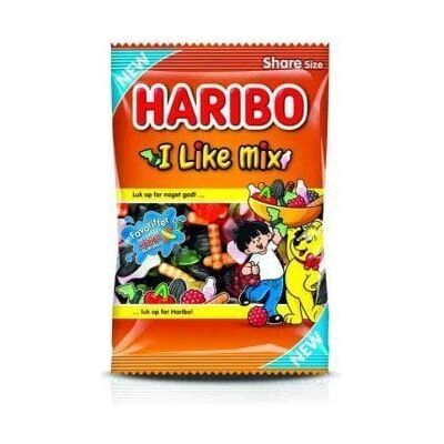 Haribo I Like Mix - Slik - 375 g Haribo I Like Mix - Slik - 375 g