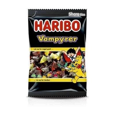 Haribo Vampyrer - 375 g Gummy-licha - Halloween Haribo Vampyrer - 375 g Gummy-licha - Halloween