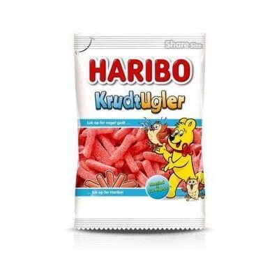 Haribo Krudtugler 375 g - Slik Haribo Krudtugler 375 g - Slik