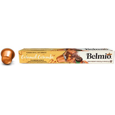 Belmio Caramel Caramba - 10 kapsler til Nespresso Belmio Caramel Caramba - 10 kapsler til Nespresso