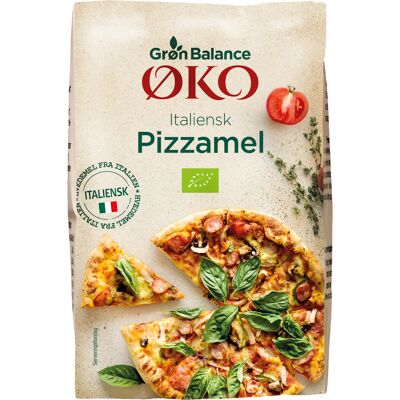 Balance Økologisk Pizzamel - 1 kg Balance Økologisk Pizzamel - 1 kg