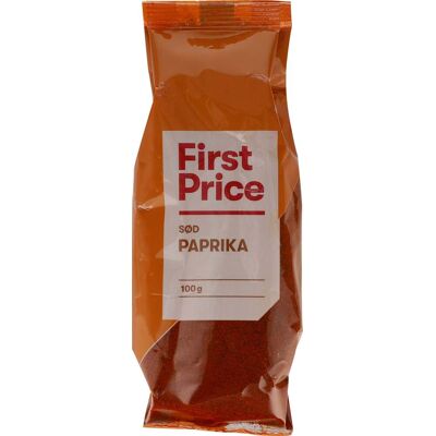 First Price Paprika - 100 g - Krydderi First Price Paprika - 100 g - Krydderi