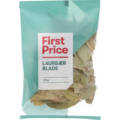 First Price Laurbærblade - 8 g - Krydderurter First Price Laurbærblade - 8 g - Krydderurter