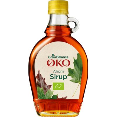 Grøn Balance Ahornsirup Øko - 0,25 L Grøn Balance Ahornsirup Øko - 0,25 L
