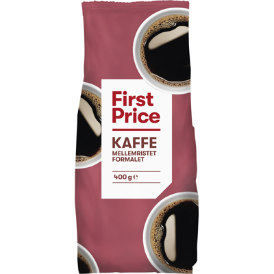 First Price Kaffe - 400 G First Price Kaffe - 400 G
