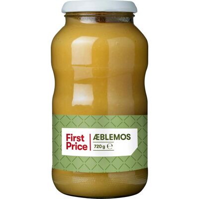 First Price Æblemos - 720 g First Price Æblemos - 720 g