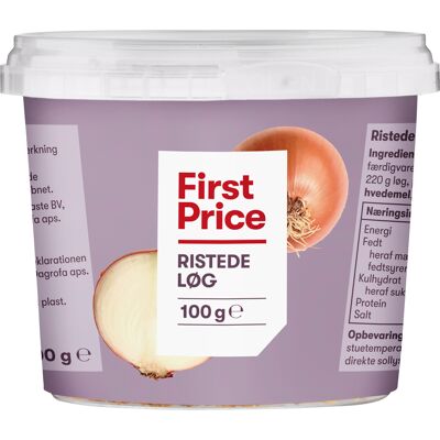 Fanta Ristede Løg - 100 G Fanta Ristede Løg - 100 G