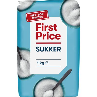 First Price Sukker - 1 kg - Sukker First Price Sukker - 1 kg - Sukker