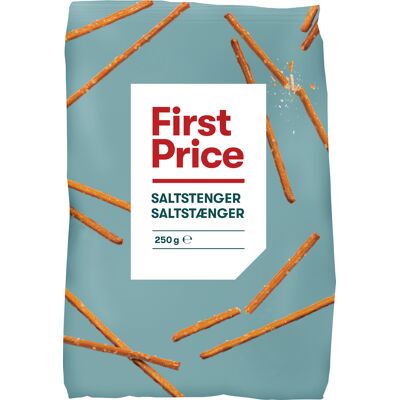 First Price Saltstængerne 250g - Snack First Price Saltstængerne 250g - Snack