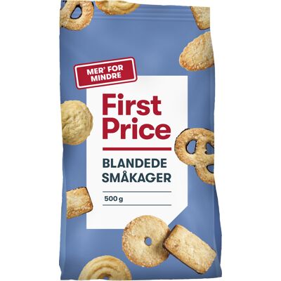 First Price Småkager Med Choko - 500 G First Price Småkager Med Choko - 500 G