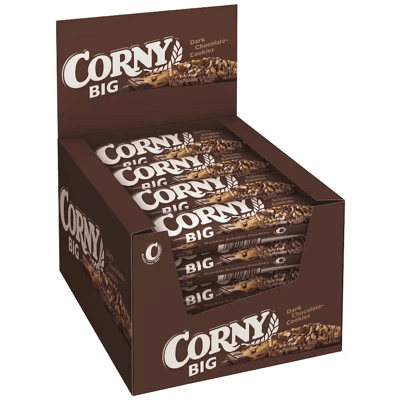 Corny Big Dark Schoko Cookie - 1200 G Corny Big Dark Schoko Cookie - 1200 G