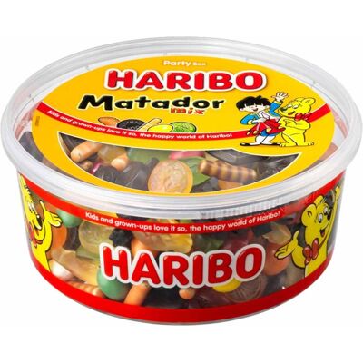 Haribo Matador Mix - Slik Haribo Matador Mix - Slik