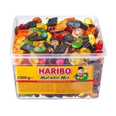 Haribo Matador Mix - 2 Kg Haribo Matador Mix - 2 Kg