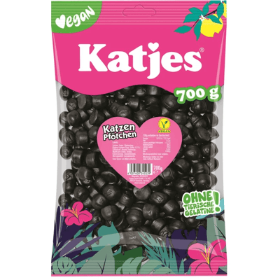 Katjes Katzen Pfötchen - 700 G Katjes Katzen Pfötchen - 700 G
