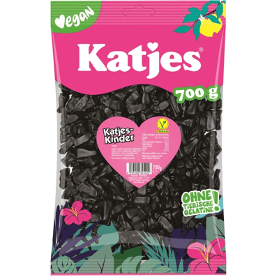 Katjes Kinder Vegan - 700 G Katjes Kinder Vegan - 700 G