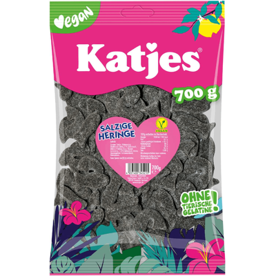 Katjes Salzige Heringe - 700 G Katjes Salzige Heringe - 700 G