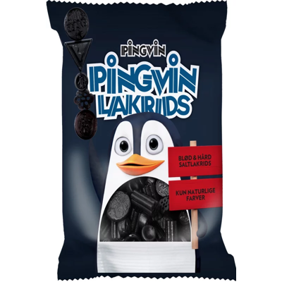 Pingvin Lakrids Hits Display - 800 G Pingvin Lakrids Hits Display - 800 G