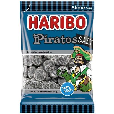 Haribo Piratos Salt - 375 G Haribo Piratos Salt - 375 G