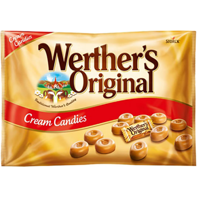 Werther's Original 1000g - Klassisk cremekaramel Werther's Original 1000g - Klassisk cremekaramel