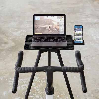 Tons Laptop Race Table med holder kit matsort Tons Laptop Race Table med holder kit matsort