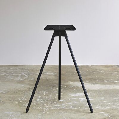Tons Laptop Stand med Holder til Smartphone Mat Sort Tons Laptop Stand med Holder til Smartphone Mat Sort