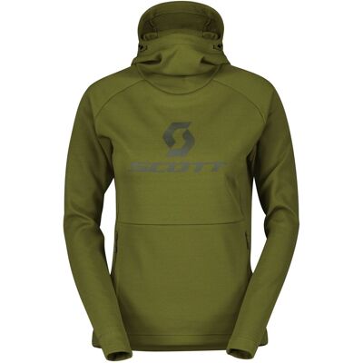Scott Defined Mid Grøn Fleece Hættetrøje - Fleece Hoodie Scott Defined Mid Grøn Fleece Hættetrøje - Fleece Hoodie