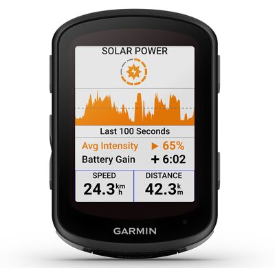 Garmin Edge 540 Solar GPS - Kompakt cykelcomputer Garmin Edge 540 Solar GPS - Kompakt cykelcomputer