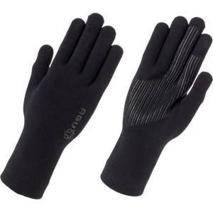 AGU Merino Knit cykelhandsker sort AGU Merino Knit cykelhandsker sort
