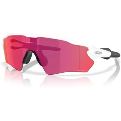 Oakley Radar EV S Path cykelbriller Prizm Field/Polished White Oakley Radar EV S Path cykelbriller Prizm Field/Polished White