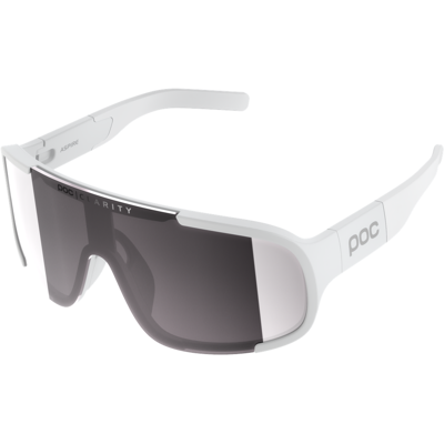 POC Aspire cykelbriller Hydrogen White Clarity Road Silver Mirror Cat 3 POC Aspire cykelbriller Hydrogen White Clarity Road Silver Mirror Cat 3