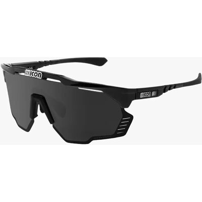 Scicon Aeroshade Kunken cykelbriller sort/multimirror silver Scicon Aeroshade Kunken cykelbriller sort/multimirror silver