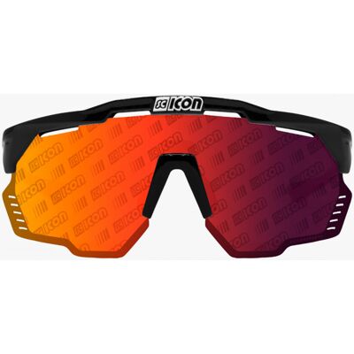 Scicon Aeroshade Kunken Sort/ Monogram Red Scicon Aeroshade Kunken Sort/ Monogram Red
