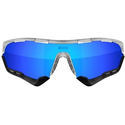 Scicon Aerotech Frozen Matt/ Multimirror Blå Scicon Aerotech Frozen Matt/ Multimirror Blå