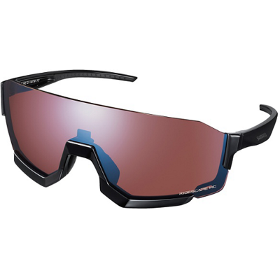 Shimano Aerolite Ridescape High Contrast cykelbriller sort Shimano Aerolite Ridescape High Contrast cykelbriller sort