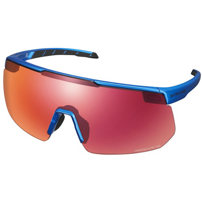 Shimano S-phyre Ridescape Road cykelbriller metalblå Shimano S-phyre Ridescape Road cykelbriller metalblå