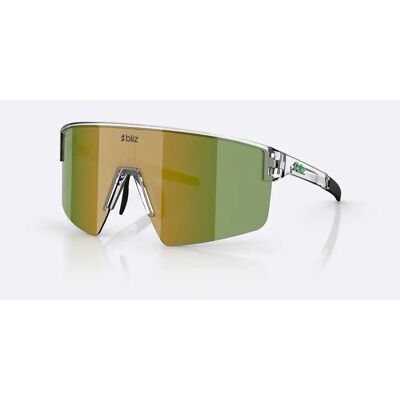 Bliz P004 Large cykelbriller transparent white/brown/green multi Bliz P004 Large cykelbriller transparent white/brown/green multi
