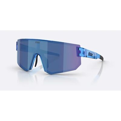 Bliz P005 X-Large cykelbriller transparent blue/smoke/blue multi Bliz P005 X-Large cykelbriller transparent blue/smoke/blue multi