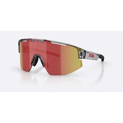 Bliz Matrix Small cykelbriller transparent dark grey/brown/red multi Bliz Matrix Small cykelbriller transparent dark grey/brown/red multi