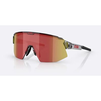 Bliz Breeze cykelbriller transparent dark grey/brun/red multi Bliz Breeze cykelbriller transparent dark grey/brun/red multi