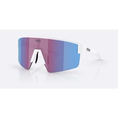 Bliz P004 Medium cykelbriller mathvid/nano optics nordic light begonia violet/blue multi Bliz P004 Medium cykelbriller mathvid/nano optics nordic light begonia violet/blue multi