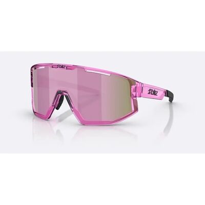 Bliz Fusion XX-Small cykelbriller transparent pink/brown/rose multi Bliz Fusion XX-Small cykelbriller transparent pink/brown/rose multi
