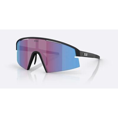 Bliz P006 X-Large cykelbriller matsort/nano optics violet/blue multi Bliz P006 X-Large cykelbriller matsort/nano optics violet/blue multi