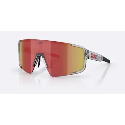 Bliz P003 Large cykelbriller transparent dark grey/brown/red multi Bliz P003 Large cykelbriller transparent dark grey/brown/red multi
