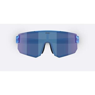 Bliz P005 XX-Large cykelbriller transparent blue/smoke/blue multi Bliz P005 XX-Large cykelbriller transparent blue/smoke/blue multi