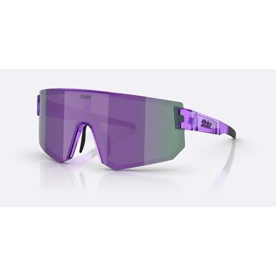 Bliz P005 XX-Large cykelbriller transparent purple/smoke/purple mirror Bliz P005 XX-Large cykelbriller transparent purple/smoke/purple mirror
