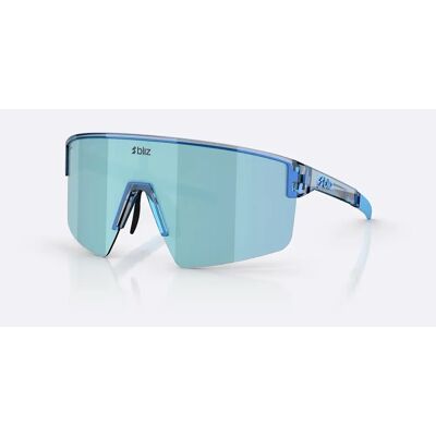 Bliz P004 Large cykelbriller transparent blue/ice blue multi Bliz P004 Large cykelbriller transparent blue/ice blue multi