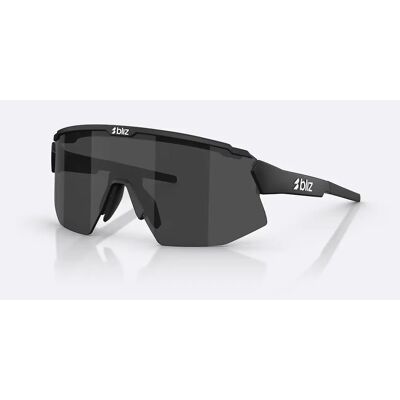 Bliz Breeze cykelbriller matsort/smoke Bliz Breeze cykelbriller matsort/smoke