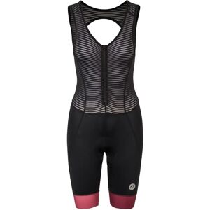 AGU Essential Prime bibshorts Black/Rusty Pink dame AGU Essential Prime bibshorts Black/Rusty Pink dame