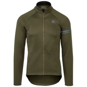 AGU Essential Thermo Jakke - Mørkegrøn - Softshell - Cykling AGU Essential Thermo Jakke - Mørkegrøn - Softshell - Cykling