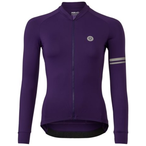 AGU - Solid Jersey LS Performance Shirt - Lilla - L - Skjorte AGU - Solid Jersey LS Performance Shirt - Lilla - L - Skjorte